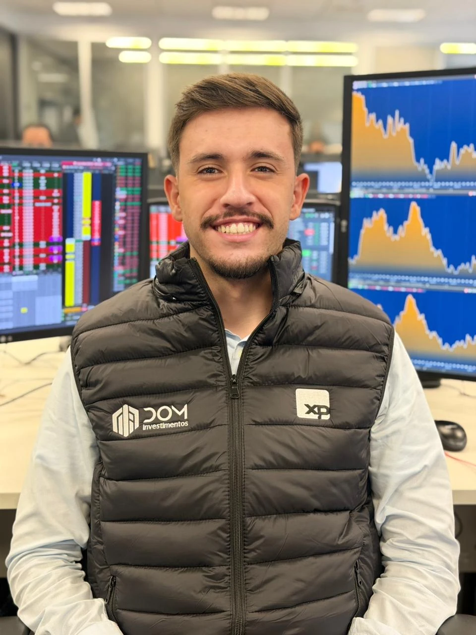 Diego Prana, Mesa Trader da DOM Investimentos